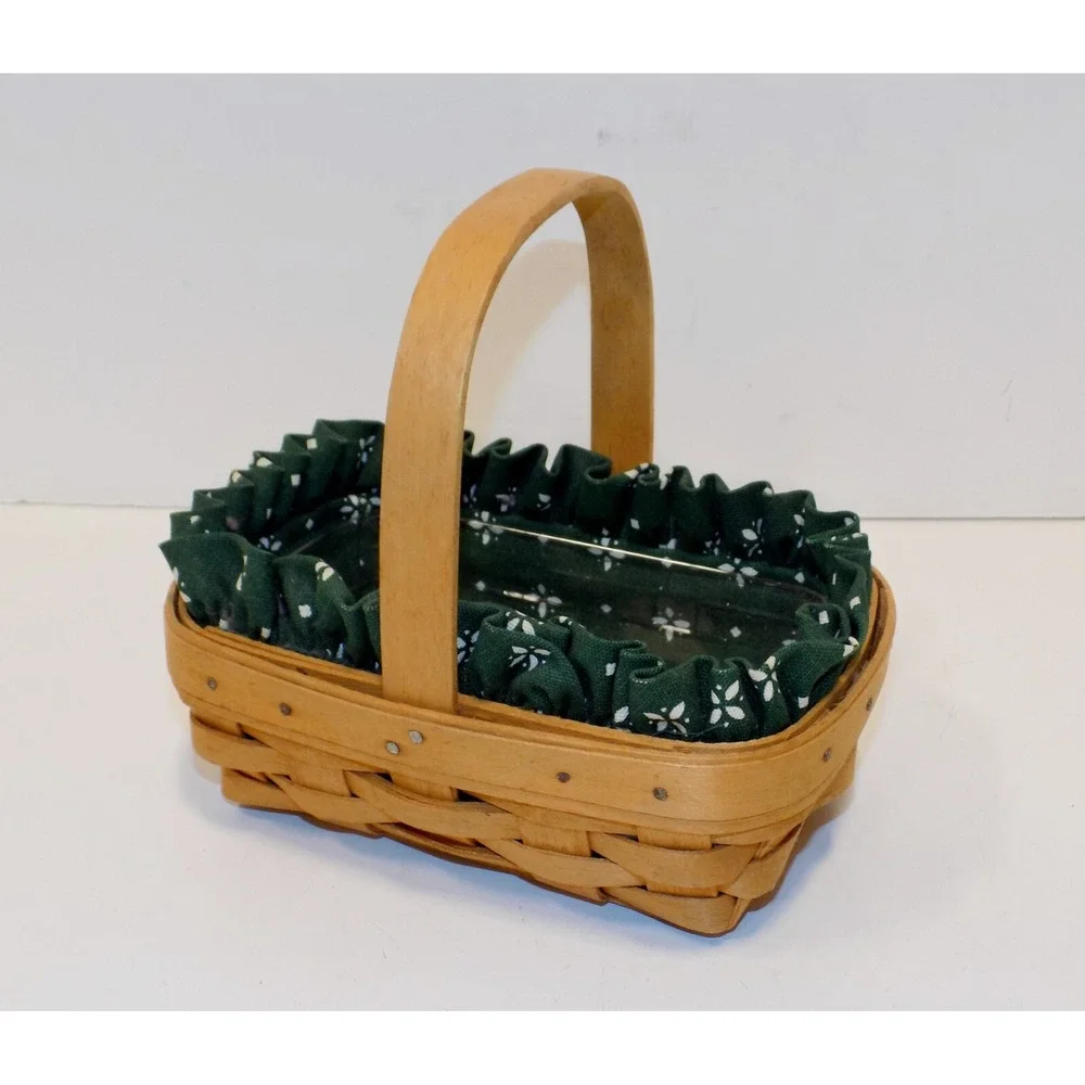 Horizon of Hope w/ Liner & Protector Cancer Society 1996 ACS Longaberger Basket